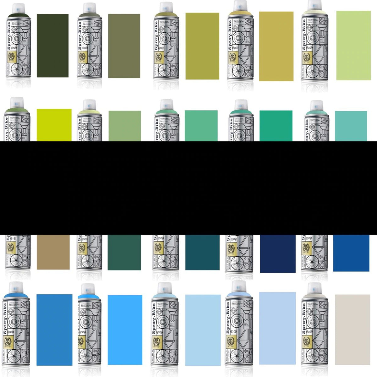 Toutes les couleurs Spray.Bike France